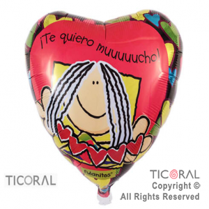 GLOBO MYLAR 18